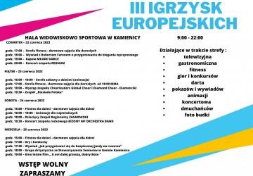 Od najbliższego czwartku rusza Strefa kibica III Igrzysk Europejskich w Kamienicy