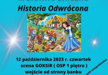 Spektakl teatralny KRÓLEWNA ŚNIEŻKA