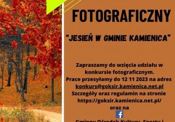 Konkurs fotograficzny