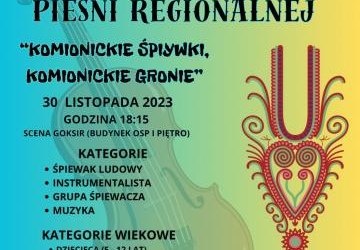 Gminny Przegląd Pieśni Regionalnej