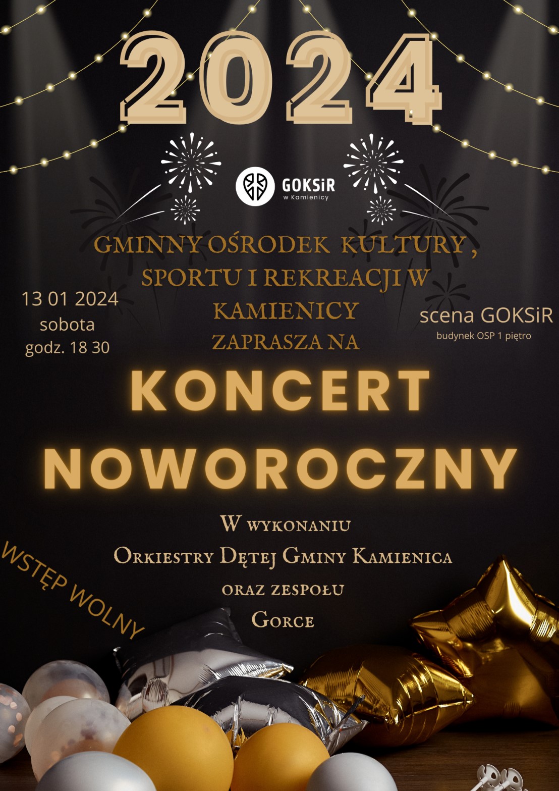 Koncert Noworoczny