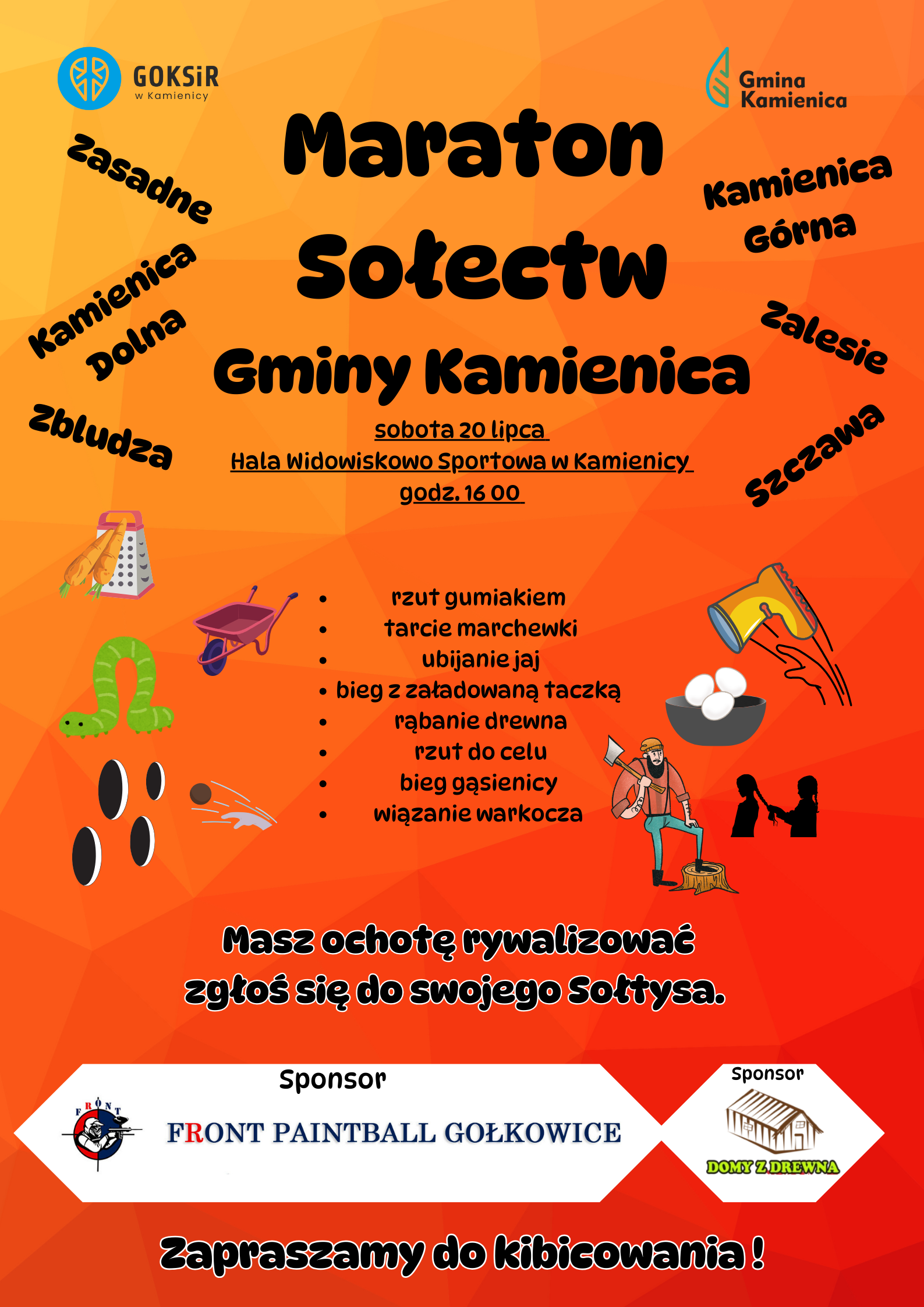 W najbliższą sobotę MARATON SOŁECTW