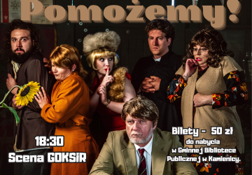 Spektakl teatralny „Pomożecie? Pomożemy!” – 12 października