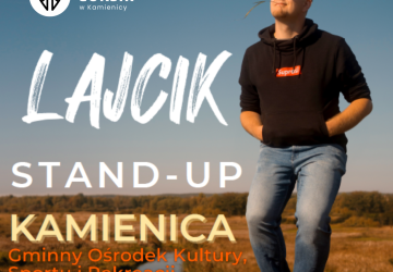 Stand-up: Mieszko Minkiewicz w programie „Lajcik”